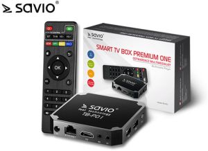 Odtwarzacz multimedialny Savio Odtwarzacz multimedialny SAVIO TB-P01 (16GB; kolor czarny) (TB-P01) - MULSAVMUL0004 2
