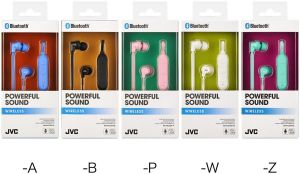 Słuchawki JVC HA-FX21BT białe (HA-FX21BTWE) 2