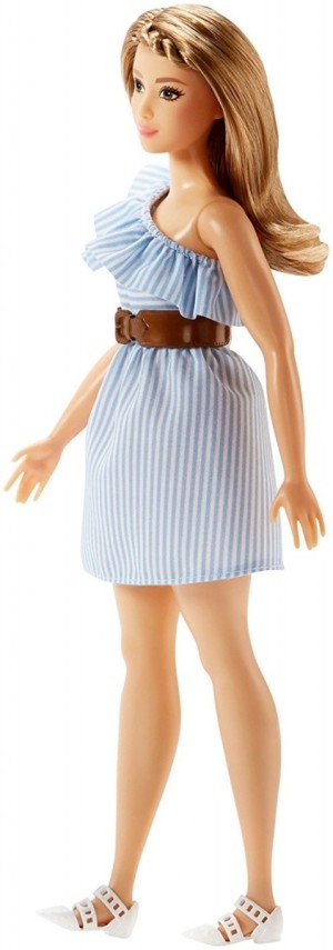 Lalka Barbie Mattel Barbie FASHIONISTAS Purely Pinstriped FBR37/FJF41 1