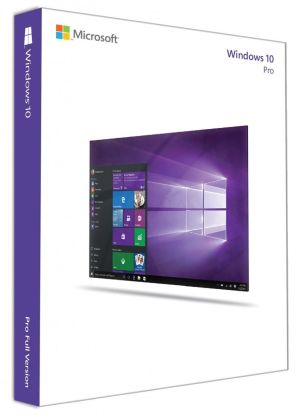 System operacyjny Microsoft Windows 10 Professional EN 32 bit 64 bit BOX (FQC-10070) 1