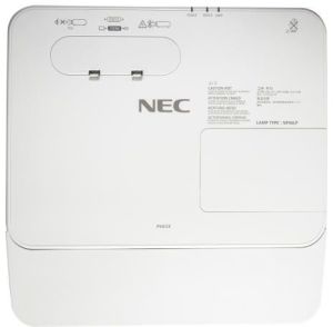 Projektor NEC P603X Lampowy 1024 x 768px 6000 lm 3LCD 11