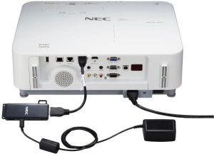 Projektor NEC P603X Lampowy 1024 x 768px 6000 lm 3LCD 12