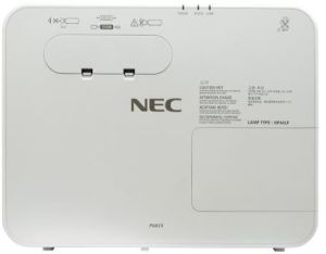 Projektor NEC P603X Lampowy 1024 x 768px 6000 lm 3LCD 8