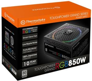 Zasilacz Thermaltake Toughpower Grand RGB 850W (PS-TPG-0850F1FAPE-1) 8