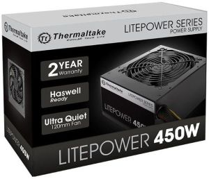 Zasilacz Thermaltake Litepower II Black 450W (PS-LTP-0450NPCNEU-2) 6