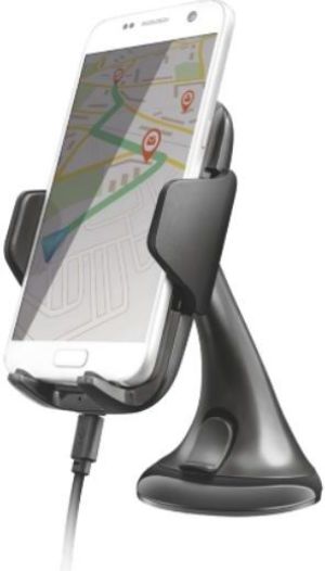 Trust Yudo Wireless Charging Car Phone Holder (22446) 2