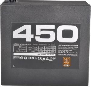 Zasilacz XFX Core TS 450W (P1-450S-GREN) 5