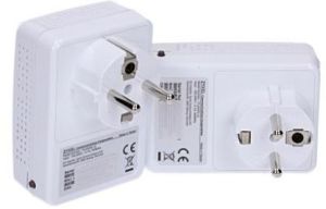 Adapter powerline ZyXEL PLA5405v2 2szt. (PLA5405V2-EU0201F) 5