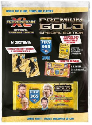 Panini FIFA 365 Adrenalyn XL Premium Gold Special Edition 1