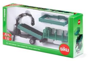Siku Przyczepa transportowa z łyżką (617821) 1