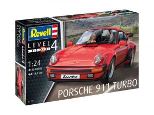 Revell Model samochodu Porsche 911 Turbo (GXP-613924) 1