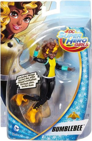 Figurka Mattel DC Super Hero Girls - Bumblebee (DMM32/DMM37) 1