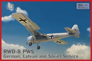 Ibg RWD-8 PWS German, Latvian and Soviet Service (620374) 1