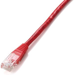 Equip Patchcord Cat5e, U/UTP, 10m, czewony (825426) 2