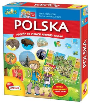 Książeczka I'm a Genius Polska 1