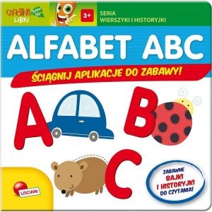 Książeczki Carotiny - Alfabet ABC 1