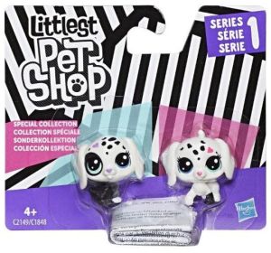 Figurka Hasbro Littlest Pet Shop. Black white - zwierzaki (C1848) 1
