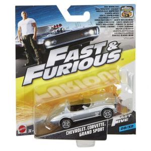 Hot Wheels Szybcy i wściekli Chevrolet Corvette Grand Sport (FCF35/FCF55) 1