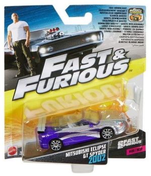 Hot Wheels Szybcy i wściekli Mitsubishi GT Spyder (FCF35/FCF53) 1