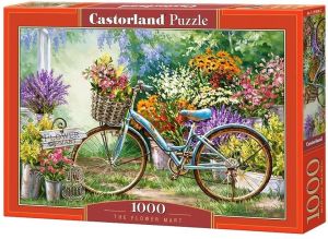 Castorland 1000 elementów Giełda kwiatowa - GXP-620399 1