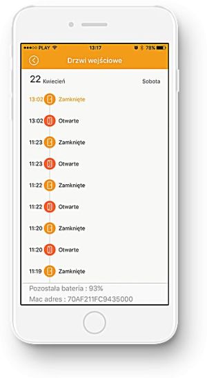 Piri Sensor drzwi HSIO17002 2