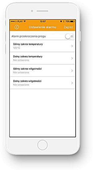 Piri Czujnik temperatury i wilgoci (HSIO17005) 3
