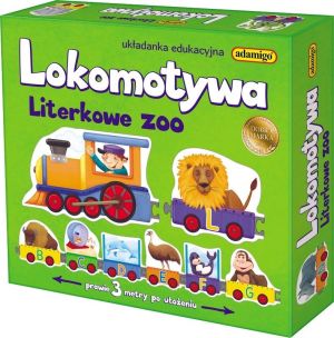 Adamigo Lokomotywa - Literkowe ZOO (7219) 1