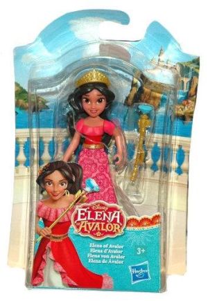 Disney Elena z Avaloru - mini laleczka (E0118 EU40) 1