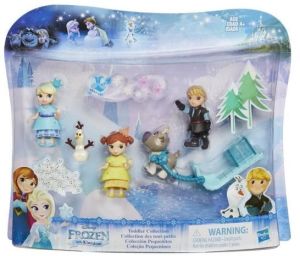 Disney Frozen. Mini laleczki (B9210) 1