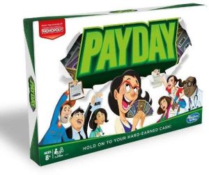 Hasbro Gra planszowa Monopoly PAYDAY 1