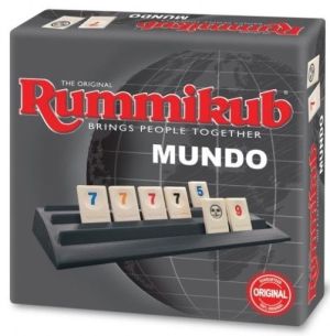 Tm Toys Rummikub Mundo (LMD3602) 1