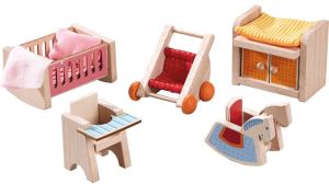 Haba Little Friends - Dollhouse Furniture Children's room (301989) 1