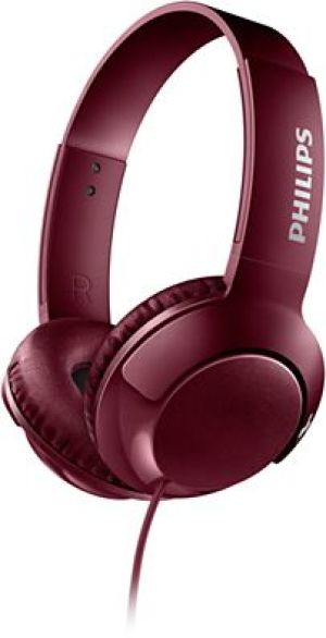 Słuchawki Philips SHL3075RD/00 czerwone 1
