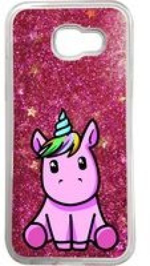 Finoo Einhorn pink liquid pink dla Samsung A5 (12491-215) 1