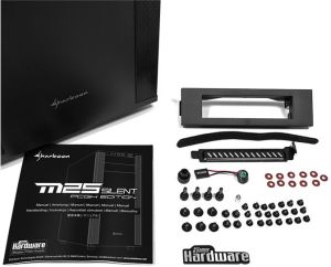 Obudowa Sharkoon M25 Silent PCGH Edition 4044951020720) 13