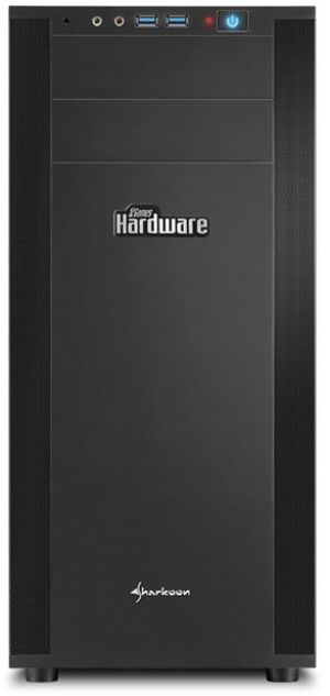 Obudowa Sharkoon M25 Silent PCGH Edition 4044951020720) 2