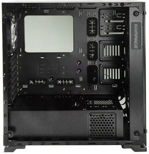 Obudowa Everest Majesty, RGB, okno 3