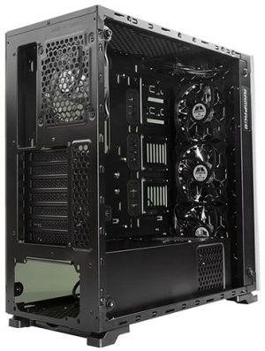 Obudowa Everest Majesty, RGB, okno 4