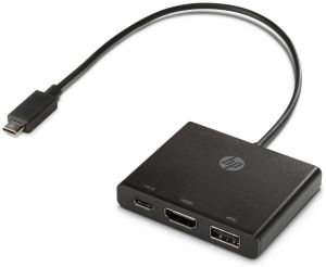 Adapter USB HP USB C - USB A, USB C, HDMI (1BG94AA#ABB) 1