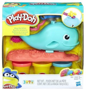 Play-Doh Ciastolina Wieloryb (E0100) 1