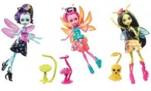 Mattel Monster High. Skrzydlate upiorki - mała lalka (FCV47) 1