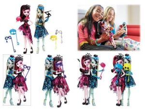 Mattel Monster High. Lalka + akcesoria (DNX32) 1