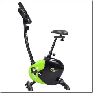 Rower stacjonarny HMS M9239* magnetyczny czarno-zielony 3