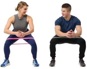 HMS Mini Band GU04 Pro Set różne poziomy oporu w zestawie wielokolorowy 3 szt. 5