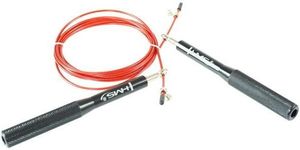 Skakanka sportowa HMS SK52 czerwona 300 cm 2