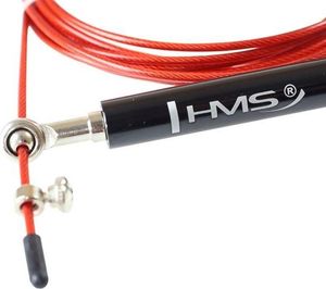 Skakanka sportowa HMS SK52 czerwona 300 cm 4