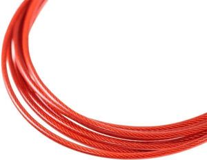 Skakanka sportowa HMS SK52 czerwona 300 cm 6