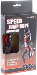 Skakanka sportowa HMS SK52 czerwona 300 cm 7