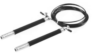 Skakanka sportowa HMS SK54 srebrna 300 cm 2