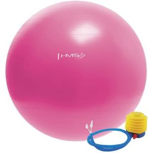 HMS Piłka do ćwiczeń YB01 55cm różowa (17-42-101) 2